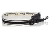 Dior Black and White Adjustable Shoulder Strap