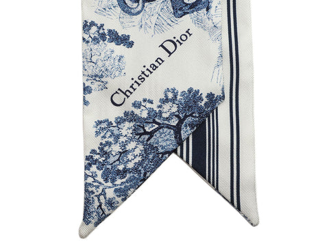 Dior Toile de Jouy Sauvage Mitzah Scarf