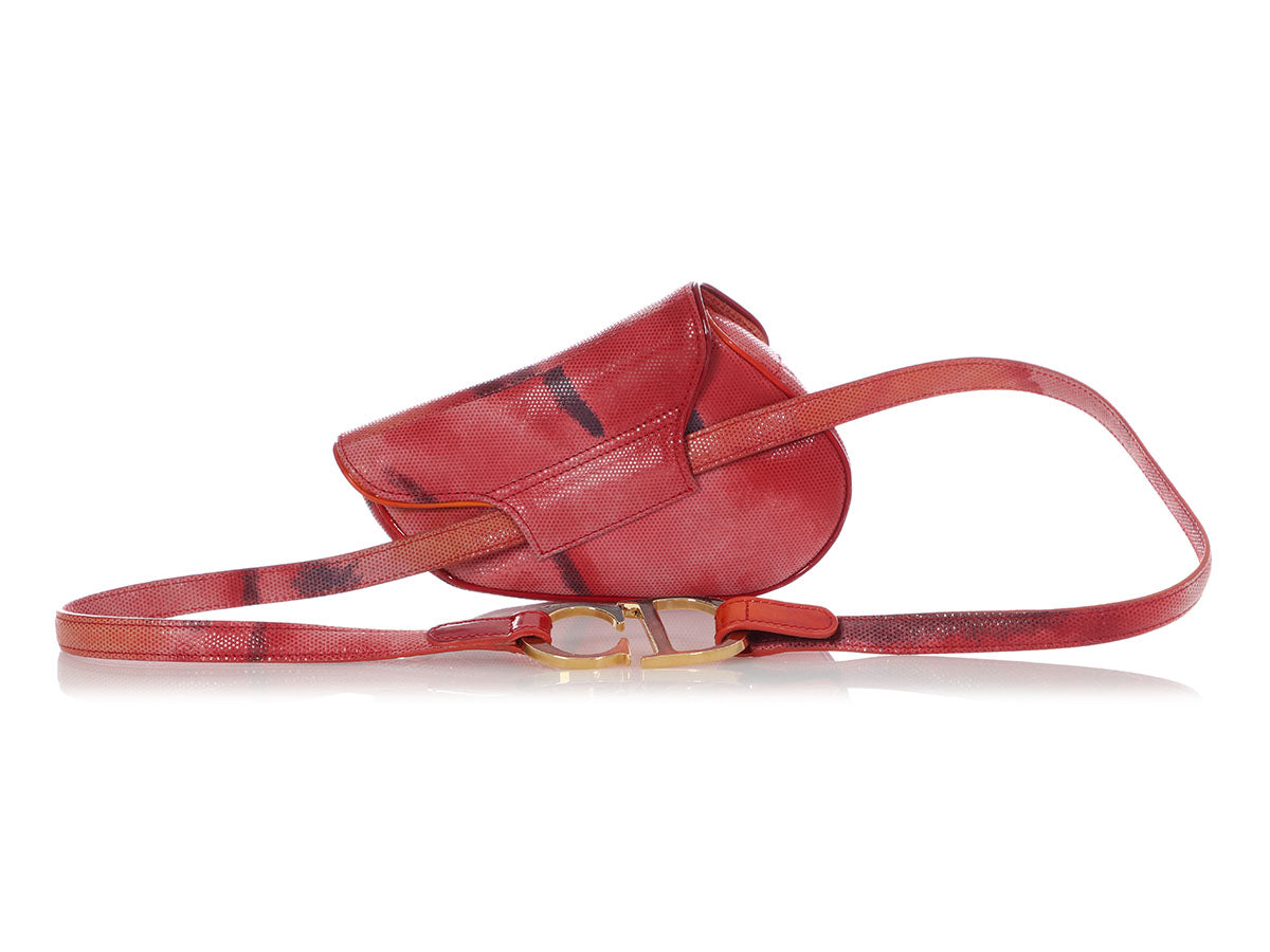 Hamilton Belt Bag / Cross-body - Red