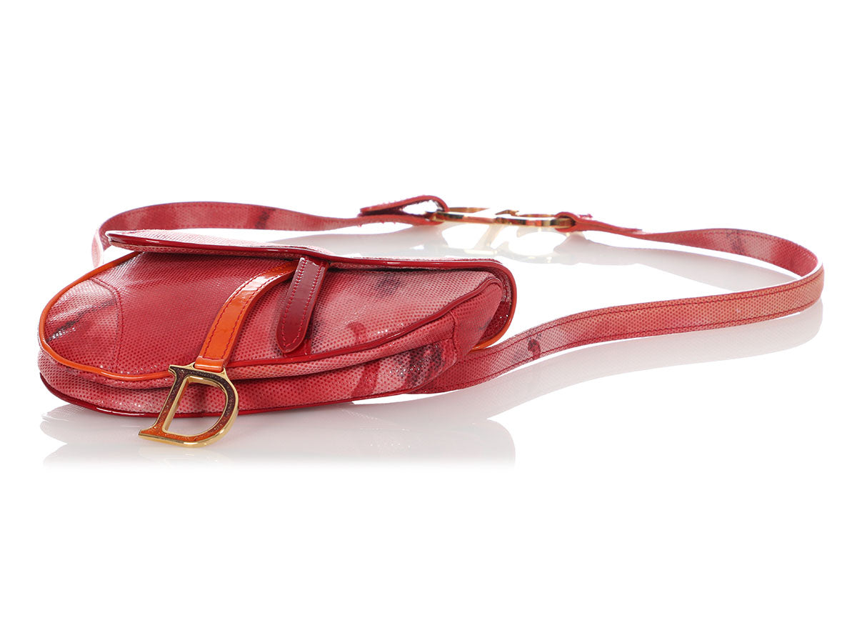 Hamilton Belt Bag / Cross-body - Red