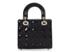 Dior Small Black Patent Lady Dior