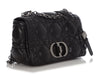 Dior Medium Black Macrocannage Caro