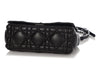 Dior Medium Black Macrocannage Caro