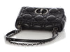 Dior Medium Black Macrocannage Caro