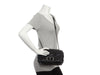 Dior Medium Black Macrocannage Caro