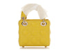 Dior Micro Yellow Lady Dior