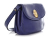 Dior Vintage Blue Shoulder Bag