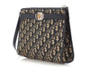Dior Vintage Navy Diorissimo Shoulder Bag