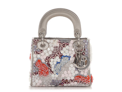 Dior Small Embroidered Lady Dior