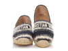 Dior Deep Blue Oblique Espadrilles