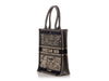 Dior Blue Embroidered La Mort Tarot Vertical Book Tote
