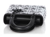 Dior Small Matte Black My ABCDior Diamond Motif Lady Dior