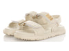 Dior White Dioract Sandals