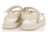 Dior White Dioract Sandals