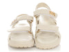 Dior White Dioract Sandals