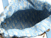 Dior Medium Cornflower Blue Wicker Oblique Lady Dior