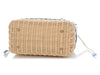 Dior Medium Cornflower Blue Wicker Oblique Lady Dior