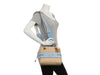 Dior Medium Cornflower Blue Wicker Oblique Lady Dior
