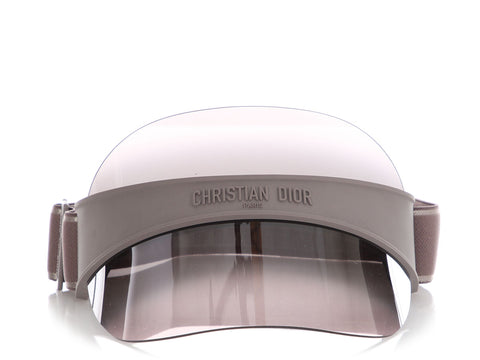 Dior Gray DiorClub V1U Visor