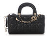 Dior Small Black Lambskin Lady D Joy
