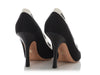 Dior Black J’Adior Embroidered Fab Pumps