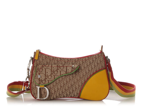 Dior Rasta Double Saddle Bag