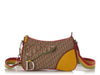 Dior Rasta Double Saddle Bag