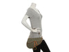 Dior Green Monogram Canvas Saddle Bag