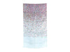 Dior Light Blue Multicolor Silk Scarf