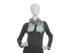 Dior Light Blue Multicolor Silk Scarf