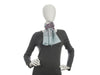 Dior Light Blue Multicolor Silk Scarf