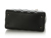 Dior Medium Black Lambskin Lady Dior