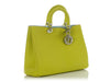 Dior Large Green Diorissimo Tote