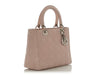 Dior Medium Pink Lambskin Lady Dior