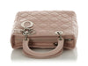 Dior Medium Pink Lambskin Lady Dior