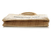 Dior Medium Natural Cannage Raffia Book Tote