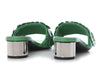Dior Green Clover Bloom Slides