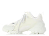 Dior White D-Connect Sneakers
