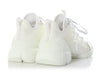 Dior White D-Connect Sneakers