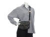 Dior Medium Gray Leopard Bobby Bag
