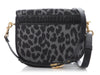 Dior Medium Gray Leopard Bobby Bag