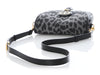 Dior Medium Gray Leopard Bobby Bag