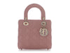 Dior Small Old Rose Pink Lambskin Lady Dior My ABCDior