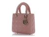 Dior Small Old Rose Pink Lambskin Lady Dior My ABCDior