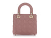 Dior Small Old Rose Pink Lambskin Lady Dior My ABCDior