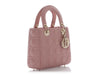 Dior Small Old Rose Pink Lambskin Lady Dior My ABCDior