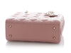 Dior Small Old Rose Pink Lambskin Lady Dior My ABCDior