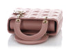 Dior Small Old Rose Pink Lambskin Lady Dior My ABCDior