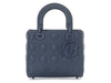 Dior Small Blue Ultra Matte Calfskin My ABCDior Lady Dior