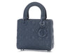 Dior Small Blue Ultra Matte Calfskin My ABCDior Lady Dior